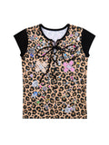 STICKER TIE-UP BABY TEE