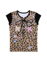 Load image into Gallery viewer, STICKER TIE-UP BABY TEE
