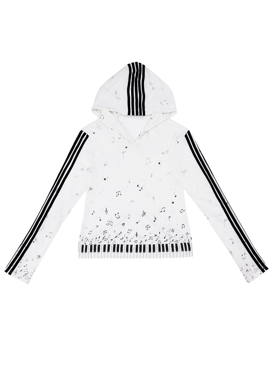 STAFF NOTES HOODIE