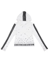Load image into Gallery viewer, STAFF NOTES HOODIE
