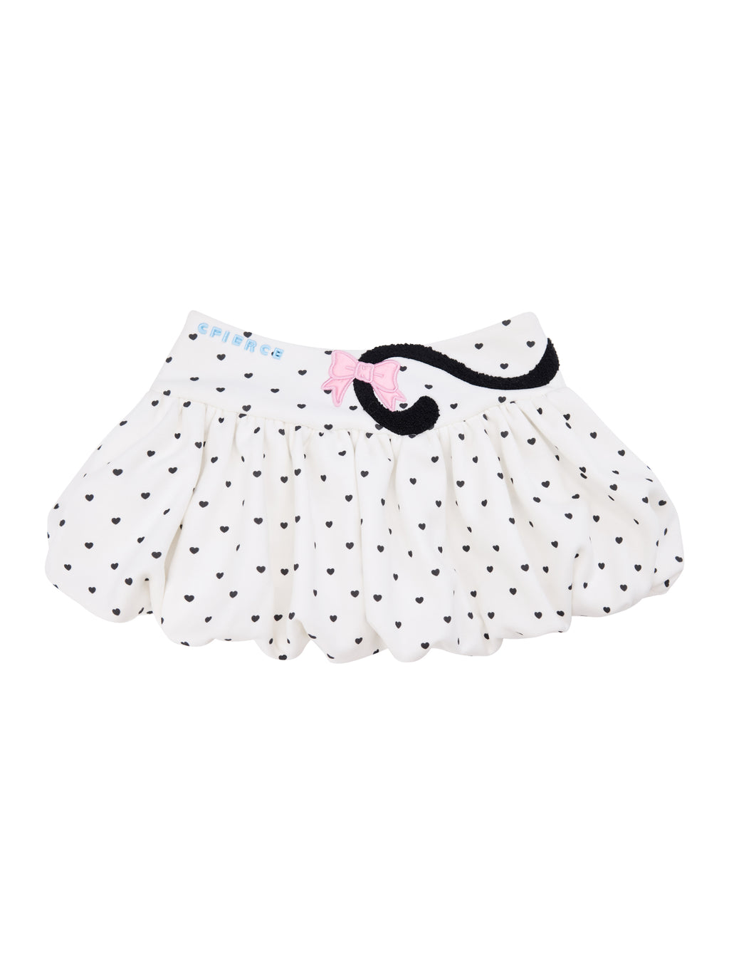 TAIL POLKA DOT SKIRT