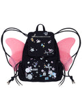 STICKER BUTTERFLY WING BACKPACK