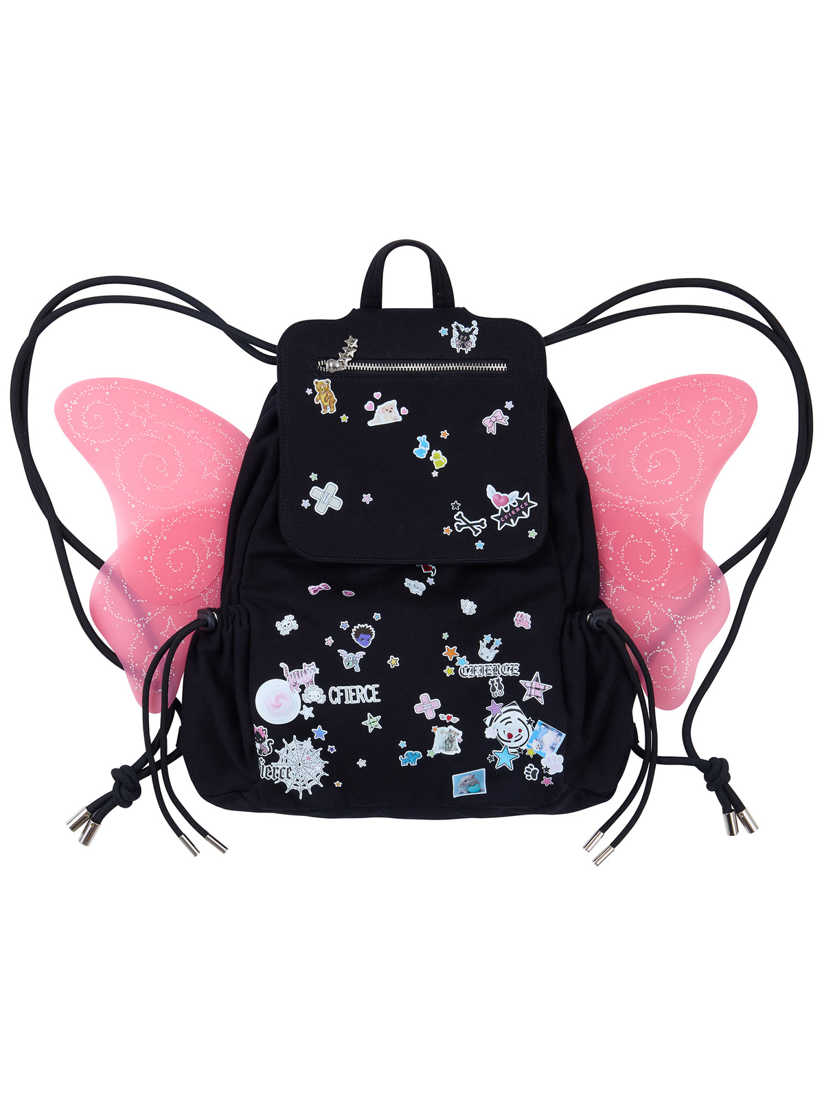 STICKER BUTTERFLY WING BACKPACK
