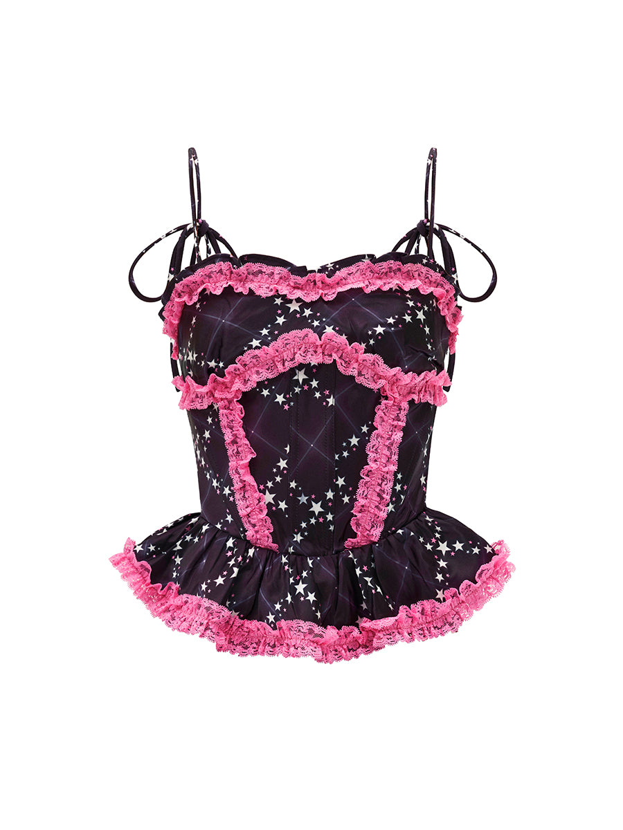 FAIRY DUST CORSET TOP