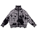 ‘LOVE‘ ZIP UP JUMPER