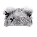 FLUFFY BEAR HAT