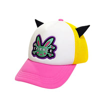 Load image into Gallery viewer, RAVE TRUCKER HAT
