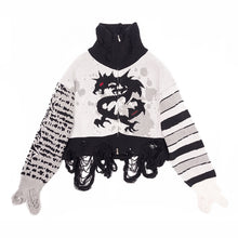Load image into Gallery viewer, DRAGON ZIP UP SWEATER
