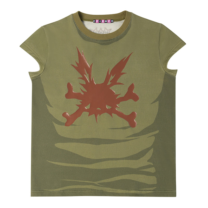 SKULL RABBIT TSHIRT