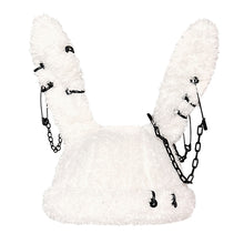 Load image into Gallery viewer, WHITE BUNNY HAT
