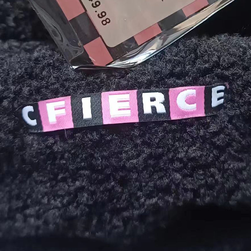 CFIERCE PUNK RABBIT HOODED SCARF – CFierce