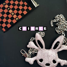 Load image into Gallery viewer, SPARKLE RABBIT NECKLACE

