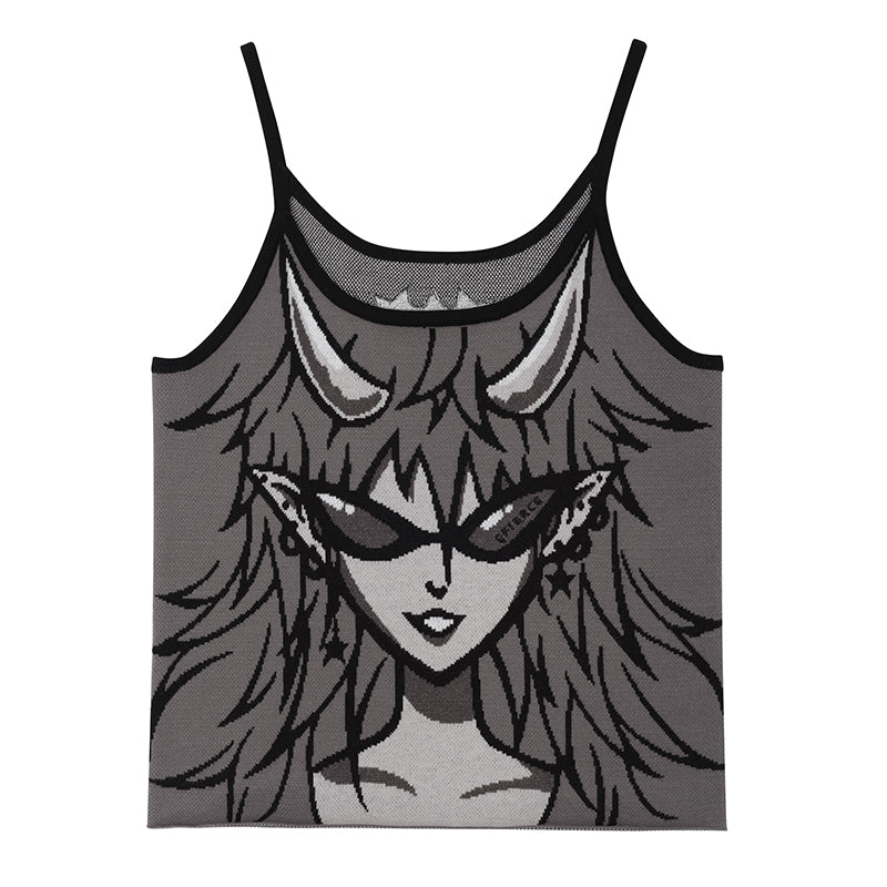 KOAKUMA KITTED TOP