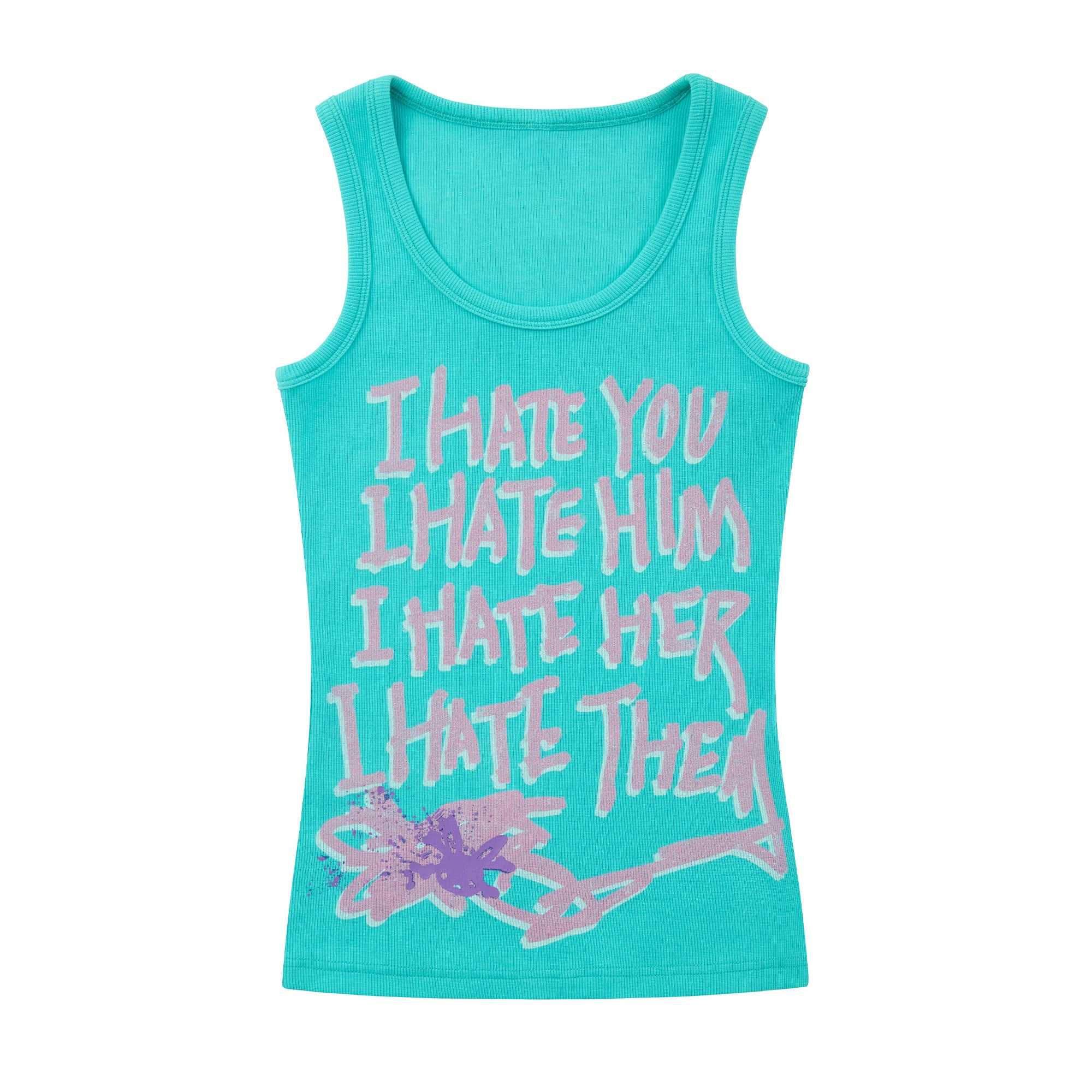「 I HATE 」 TANK TOP