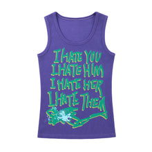 Load image into Gallery viewer, 「 I HATE 」 TANK TOP
