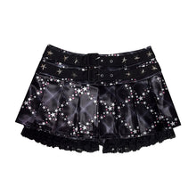 Load image into Gallery viewer, STAR PLEATED SKIRT
