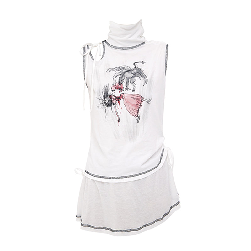 PRINCESS NIGHTMARE TWO WAY TOP
