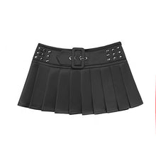 Load image into Gallery viewer, RIVET SKIRT
