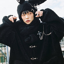 Load image into Gallery viewer, CFIERCE PUNK RABBIT JACKET
