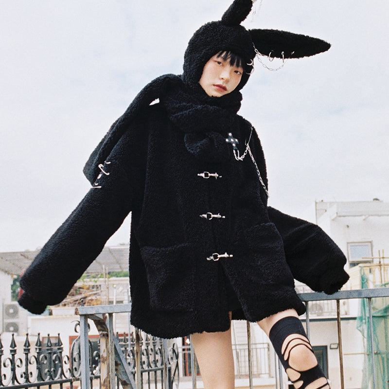Punk Rabbit Costume