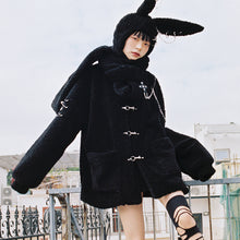 Load image into Gallery viewer, CFIERCE PUNK RABBIT JACKET

