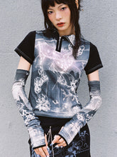 Load image into Gallery viewer, DREAM TSHIRT WITH ARM WARMER
