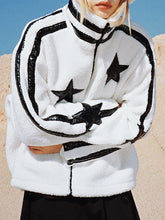 Load image into Gallery viewer, STAR POLAR FlEECE JACKET
