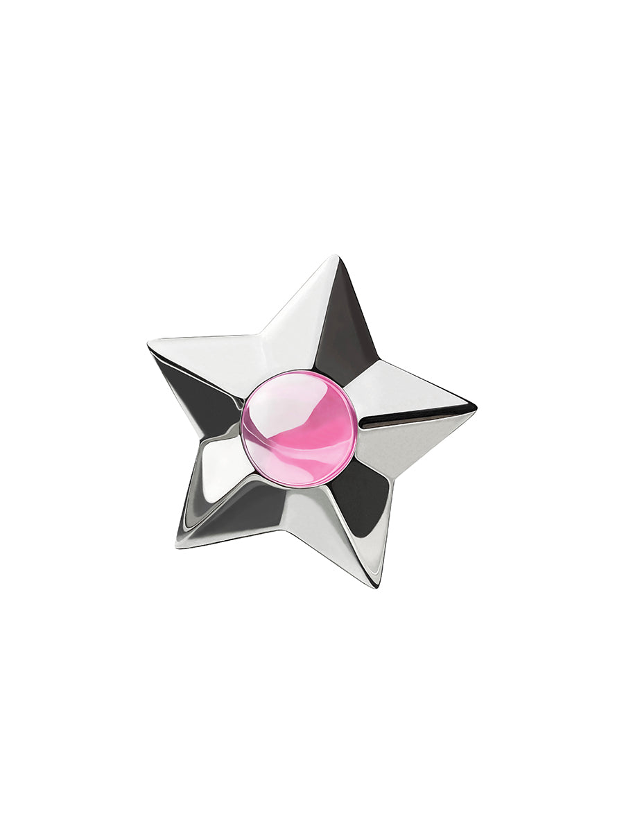 PINK STAR RING