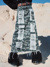 Load image into Gallery viewer, LONG CAMOU SKIRT
