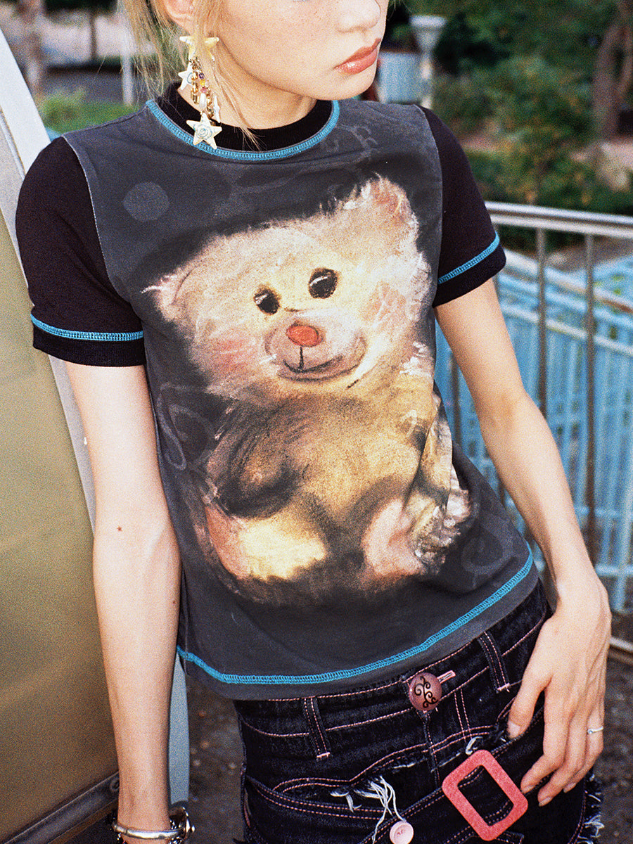 BEAR’S MEMORIES TOP