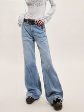 Load image into Gallery viewer, SPLINCING JEANS
