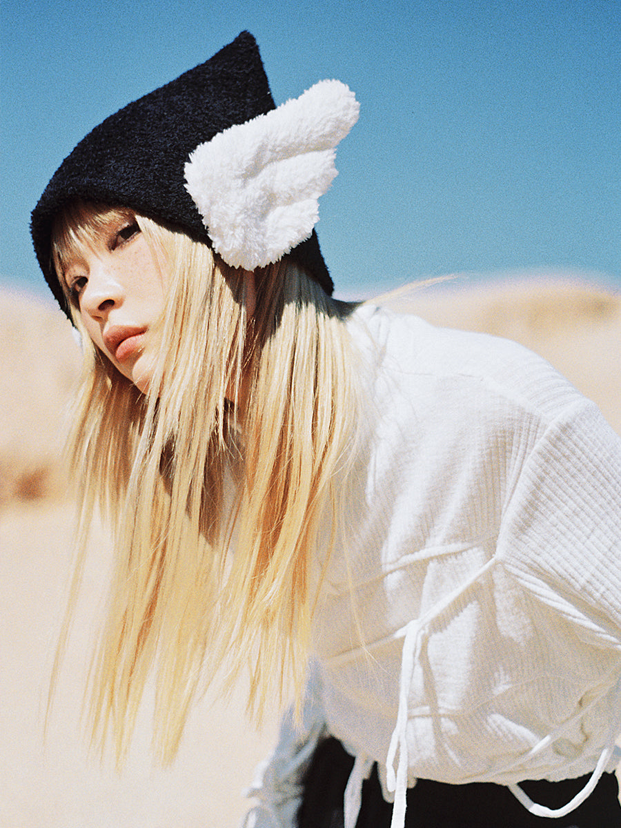 CFIERCE ANGEL HAT