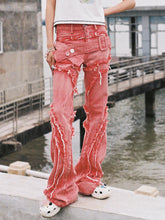 Load image into Gallery viewer, RED JEANS
