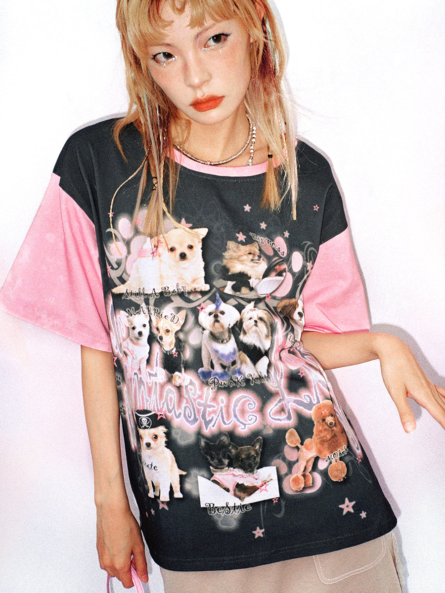 FANTASTIC LIFE LOOSE TOP