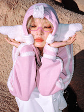 Load image into Gallery viewer, PINK ANGEL JACKET
