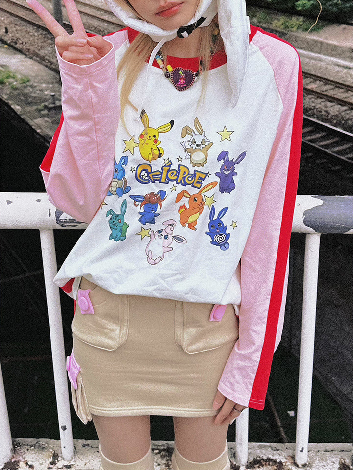 CFIERCE RABBIT COSPLAY LONG SLEEVE – CFierce