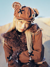 Load image into Gallery viewer, TEDDY DENIM HAT
