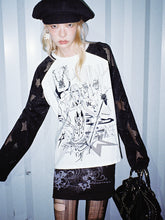 Load image into Gallery viewer, TRIBAL MERMAID LONG SLEEVE
