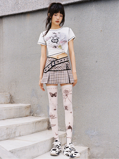 DREAM PLEATED SKIRT