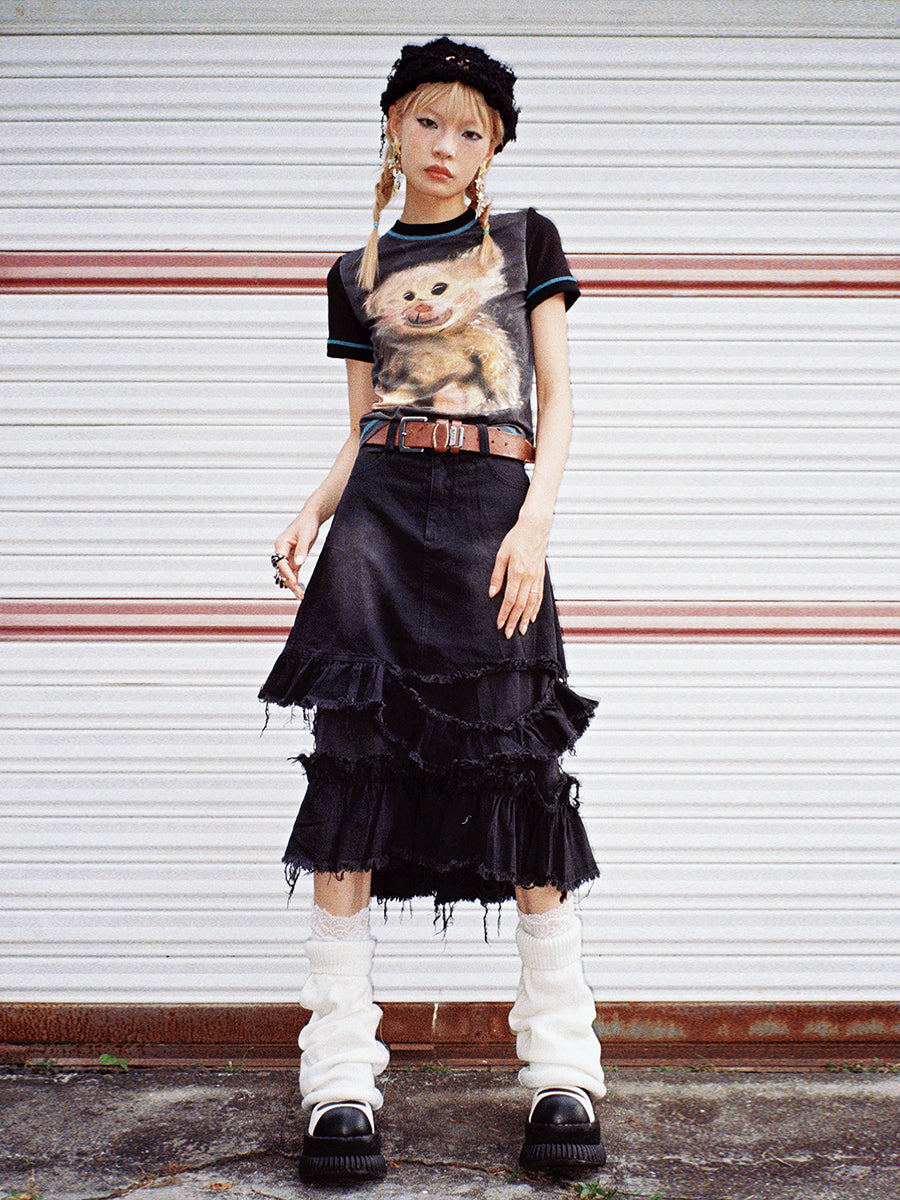 BEAR'S MEMORIES TOP – CFierce