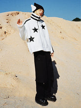 Load image into Gallery viewer, STAR POLAR FlEECE JACKET
