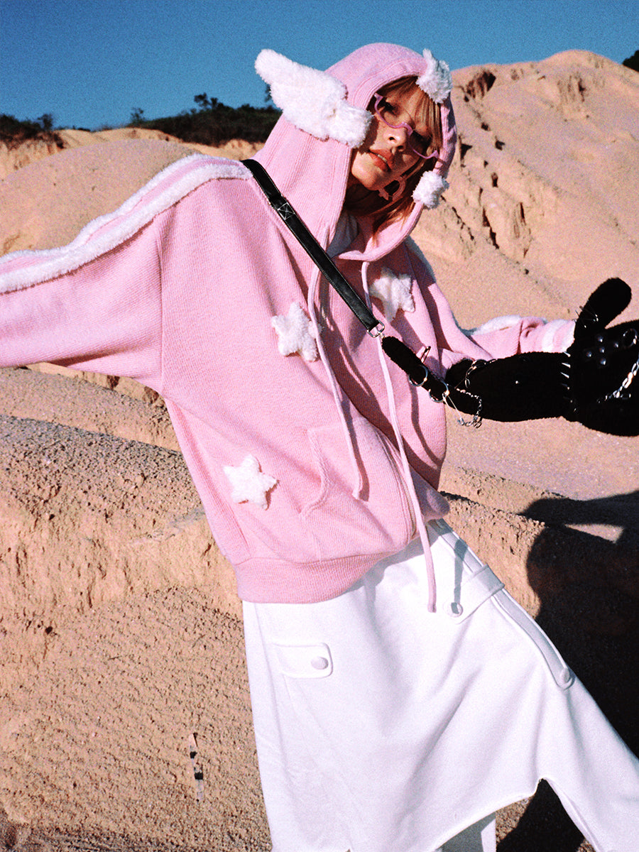 PINK ANGEL JACKET
