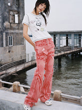 Load image into Gallery viewer, RED JEANS
