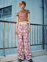 Load image into Gallery viewer, PINK STAR TROUSERS
