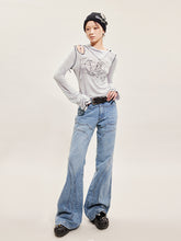 Load image into Gallery viewer, SPLINCING JEANS
