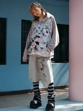 Load image into Gallery viewer, DELUSION ZIP UP HOODIE
