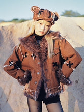 Load image into Gallery viewer, TEDDY DENIM HAT

