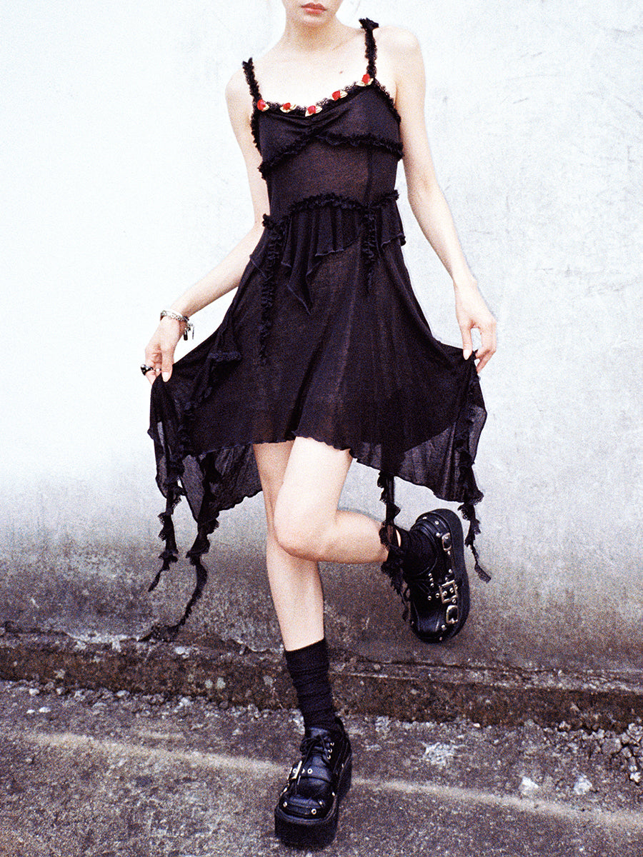 BLACK ROSE DRESS – CFierce