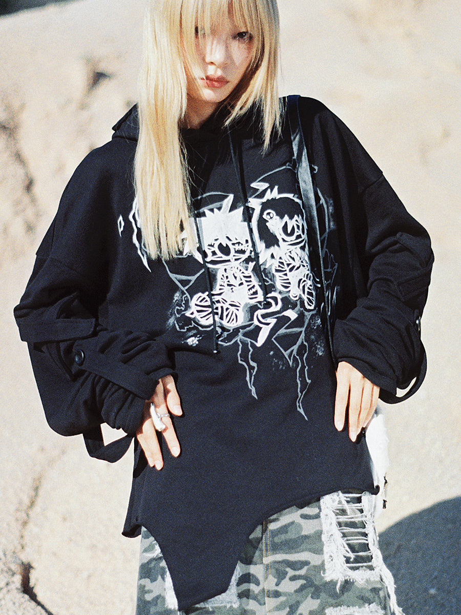 MUMMY HOODIE