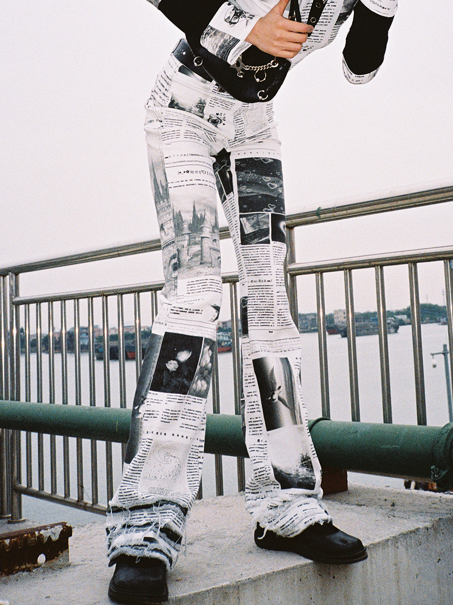 NEWSPAPER TROUSERS